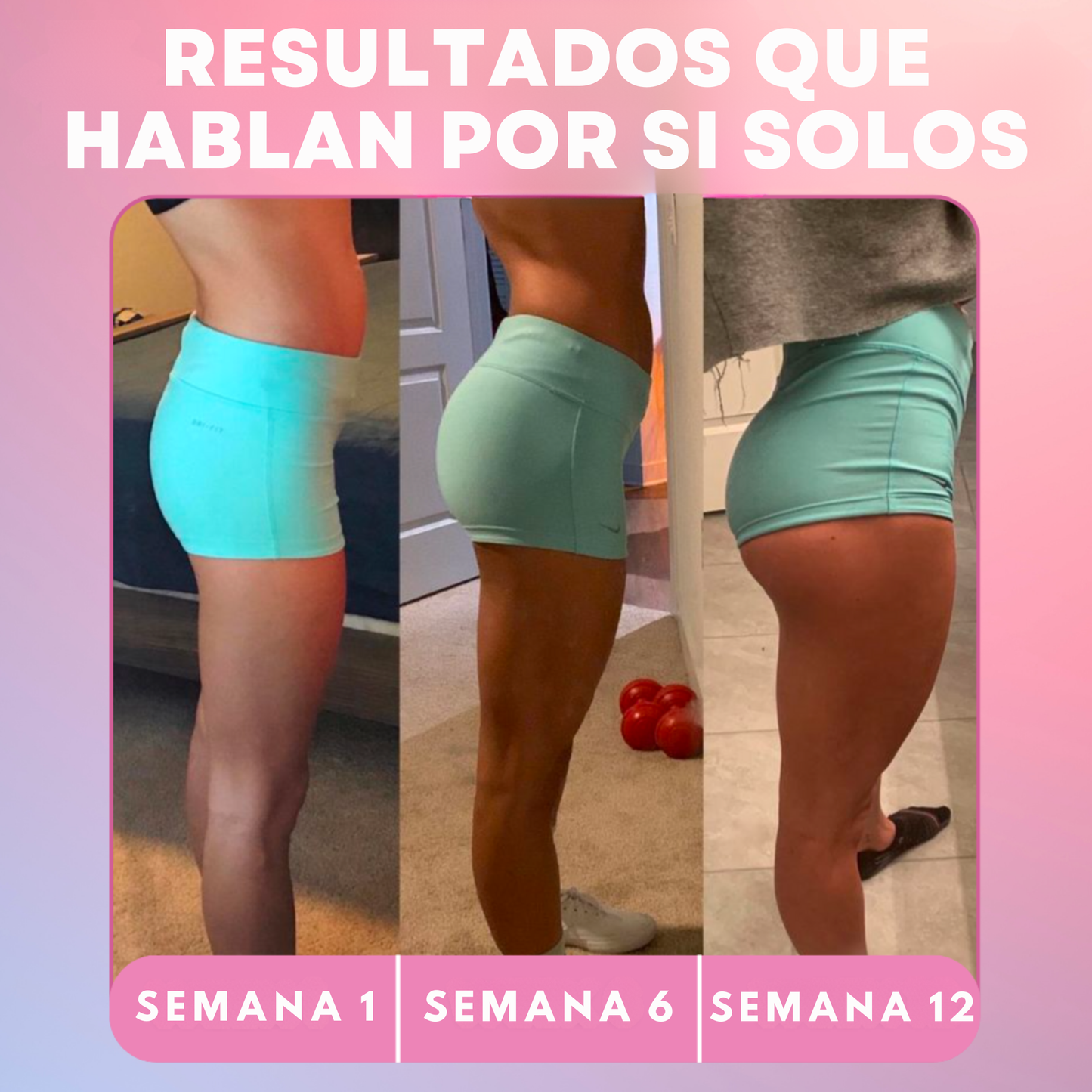 Booty® Creatina Para Mujeres