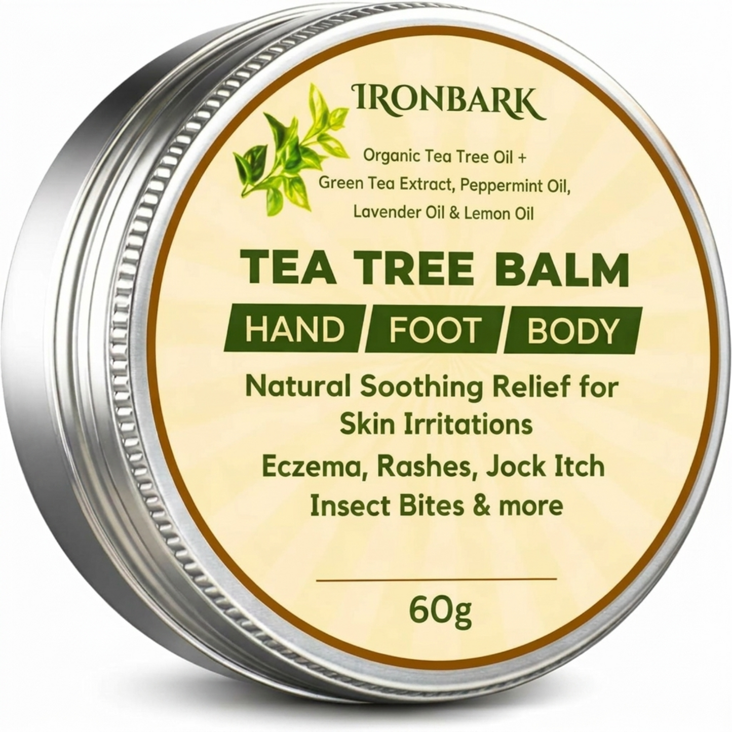 Fortress Tea Tree Balm