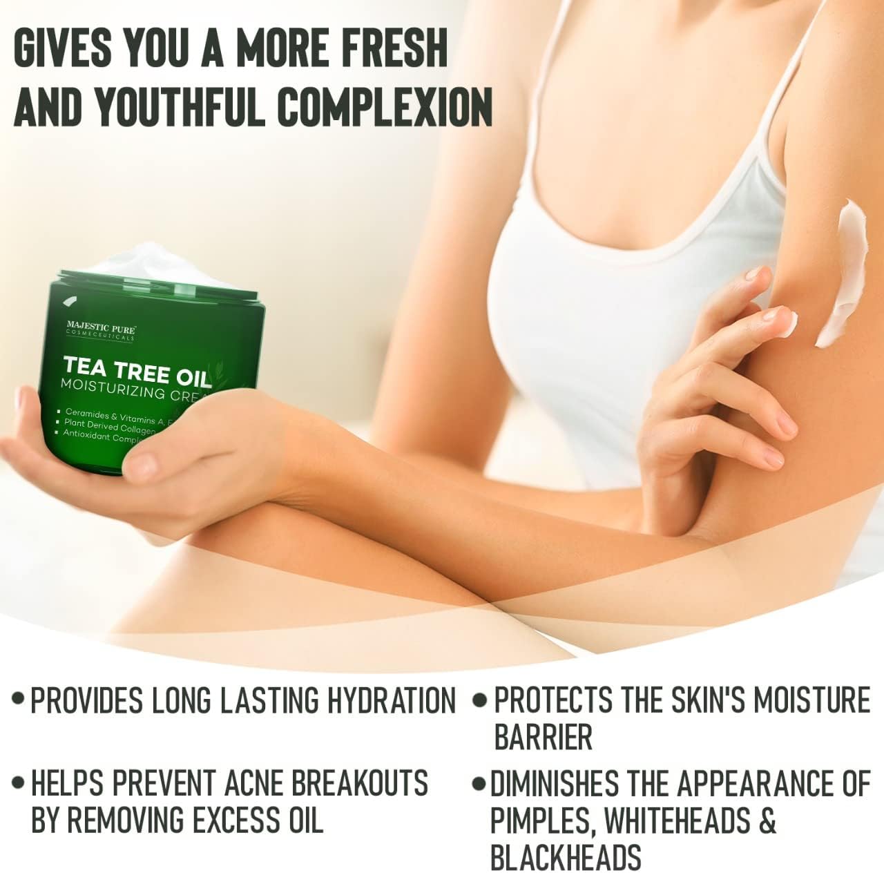 Tea Tree Daily Shield Cream