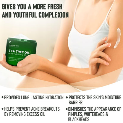 Tea Tree Daily Shield Cream