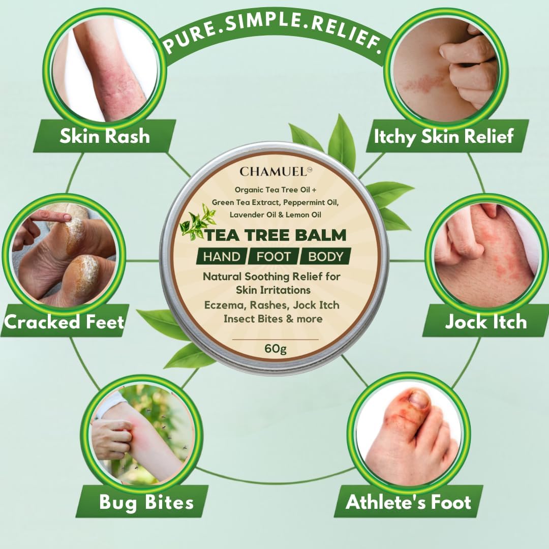 Fortress Tea Tree Balm