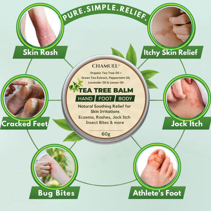 Fortress Tea Tree Balm