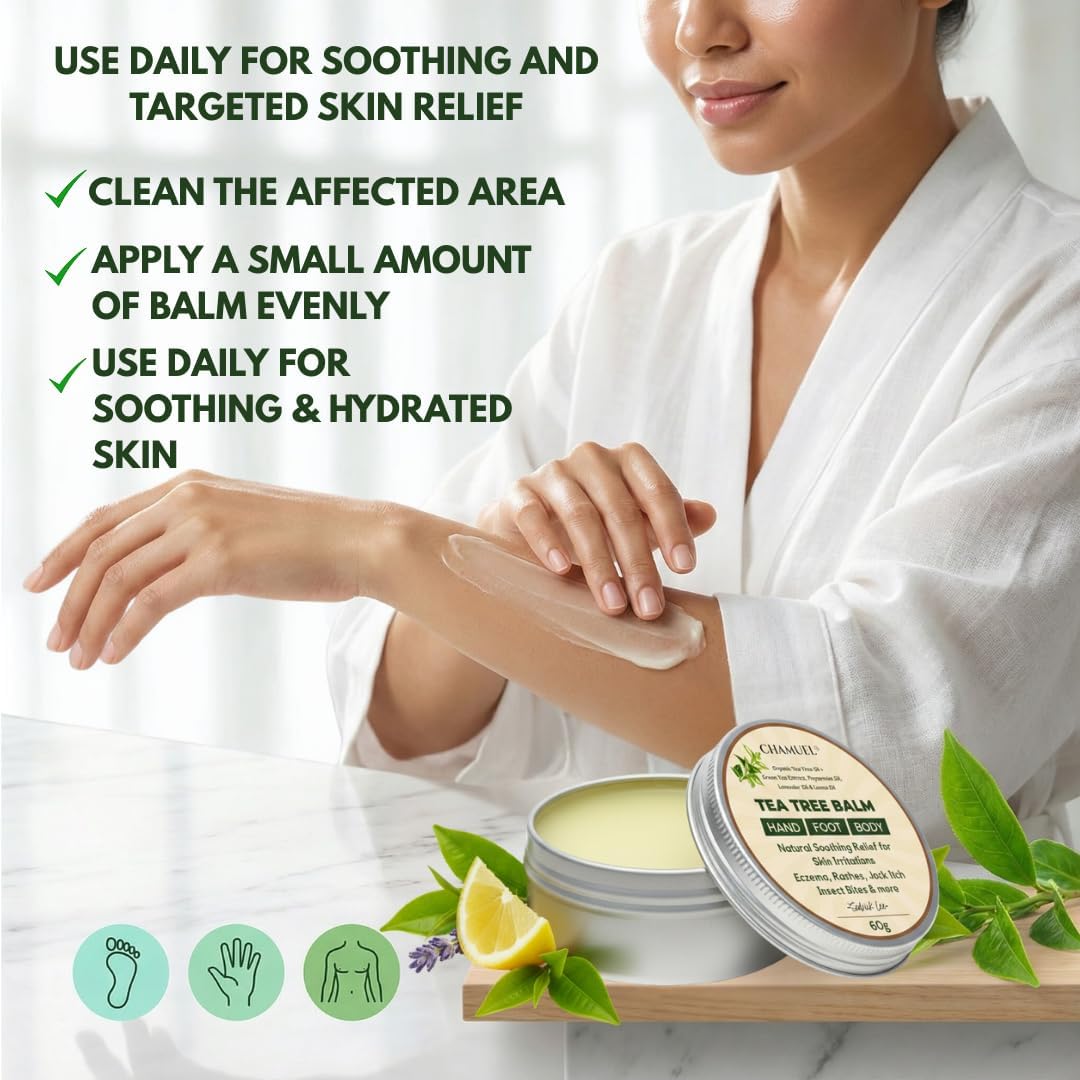 Fortress Tea Tree Balm