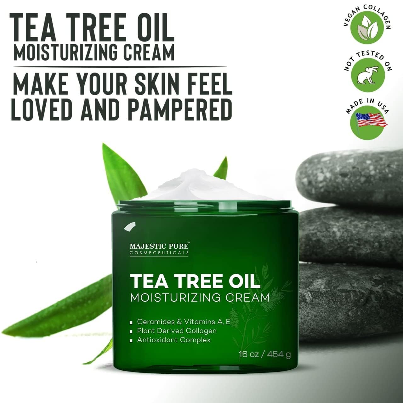 Tea Tree Daily Shield Cream