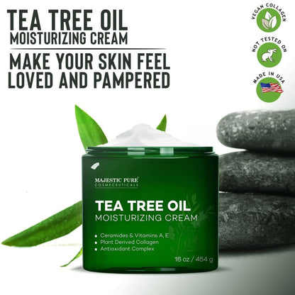 Tea Tree Daily Shield Cream