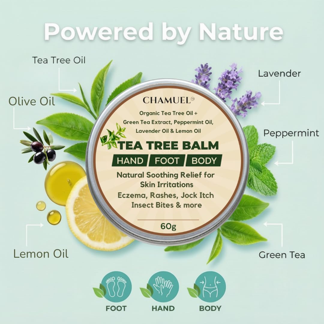 Fortress Tea Tree Balm