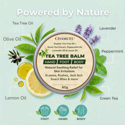 Fortress Tea Tree Balm
