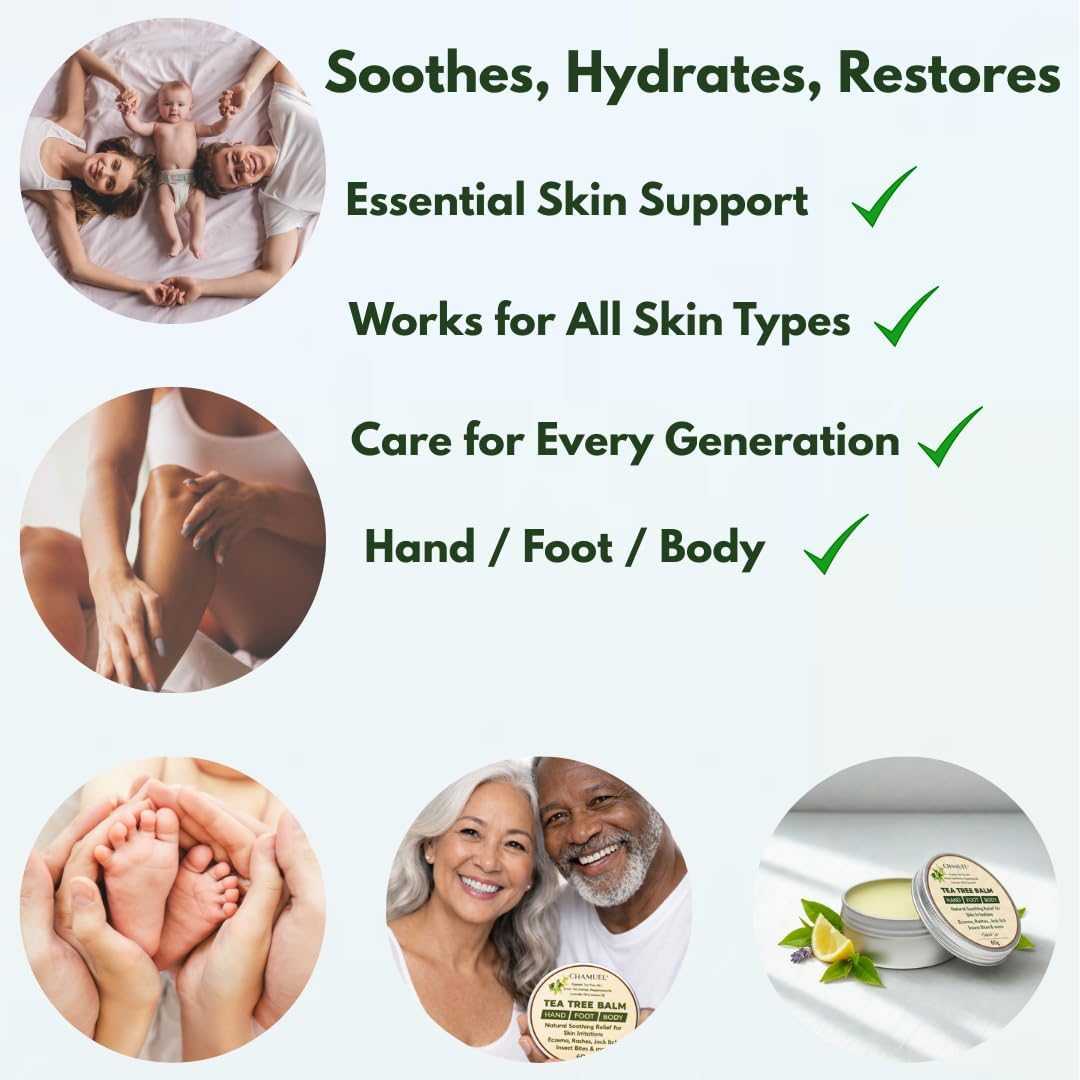 Fortress Tea Tree Balm