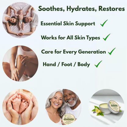 Fortress Tea Tree Balm