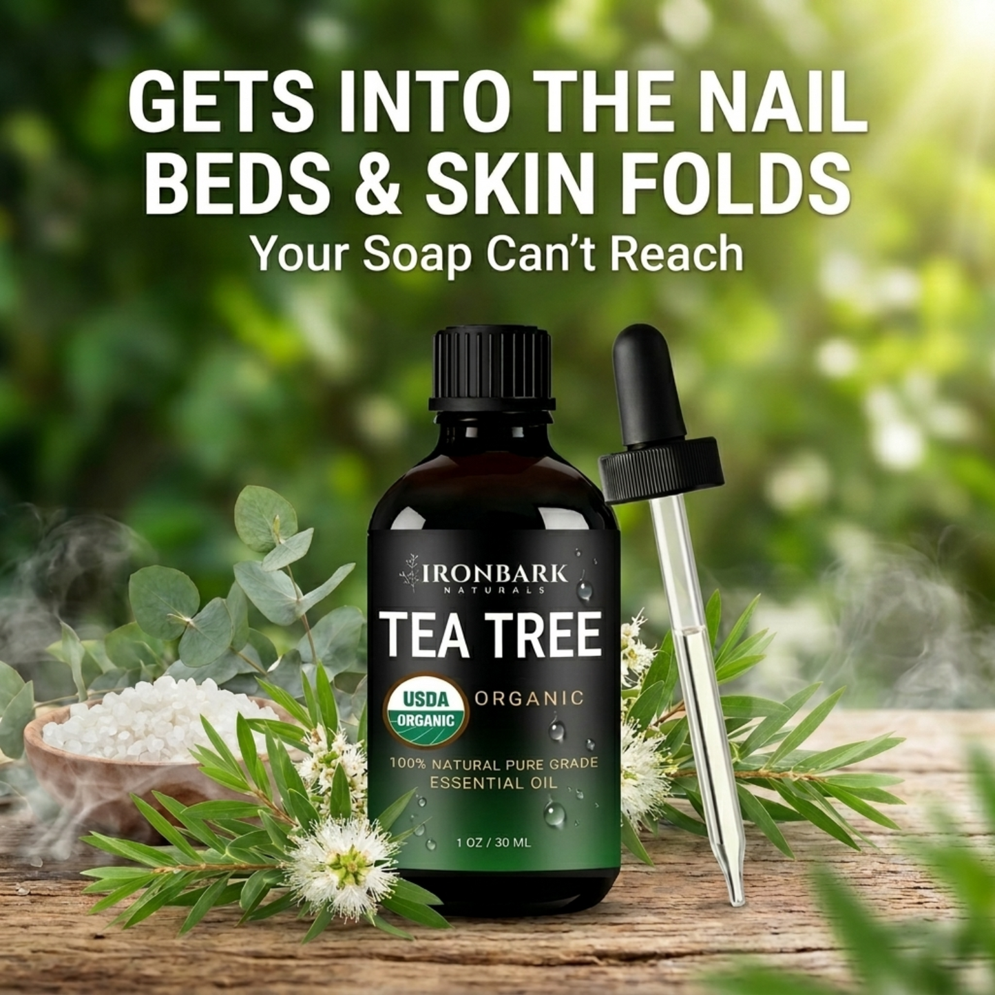Tea Tree Root Out Drops