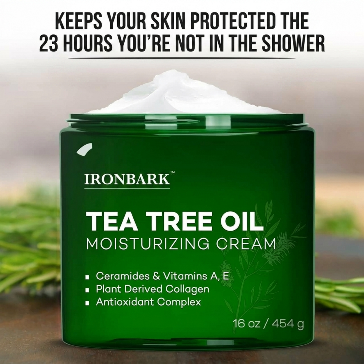 Tea Tree Daily Shield Cream