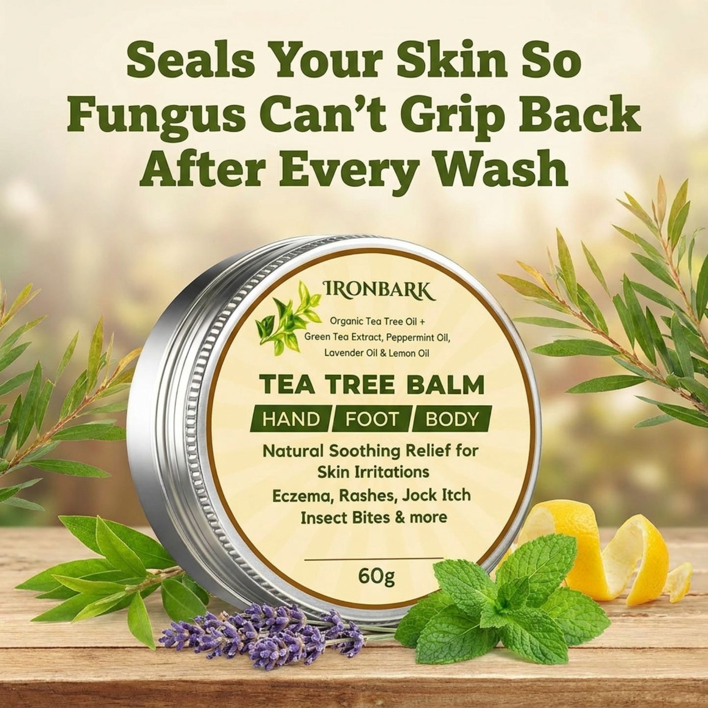 Fortress Tea Tree Balm