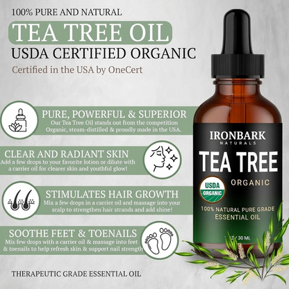 Tea Tree Root Out Drops